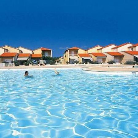 Maison Face A La Mer Sur Le Sable Le Barcarès Eksteriør bilde